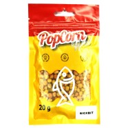 Повітряне тісто для риболовлі, пиляче, Start Fishing Pop Corn Effect, Бісквіт, 7мм, 20г